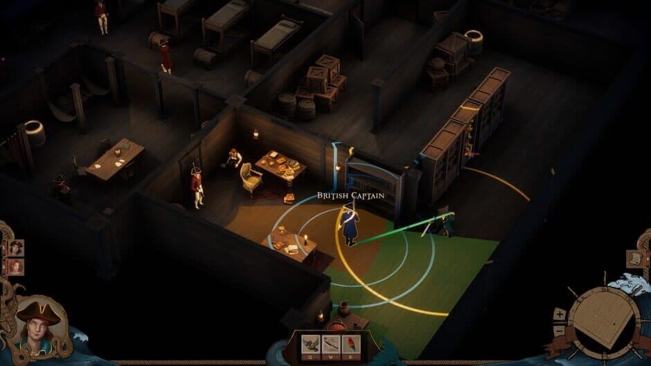Frigato: Shadows of the Caribbean screenshot 6