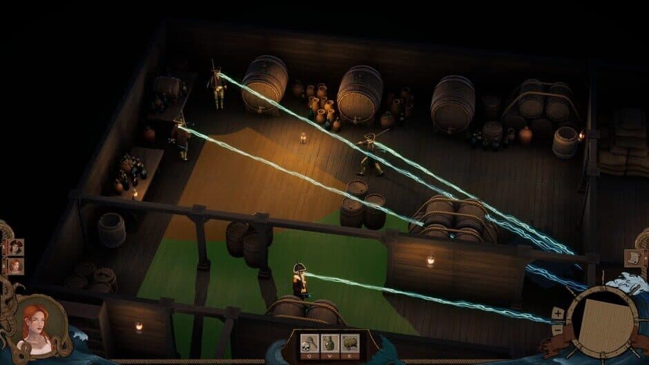 Frigato: Shadows of the Caribbean screenshot 8