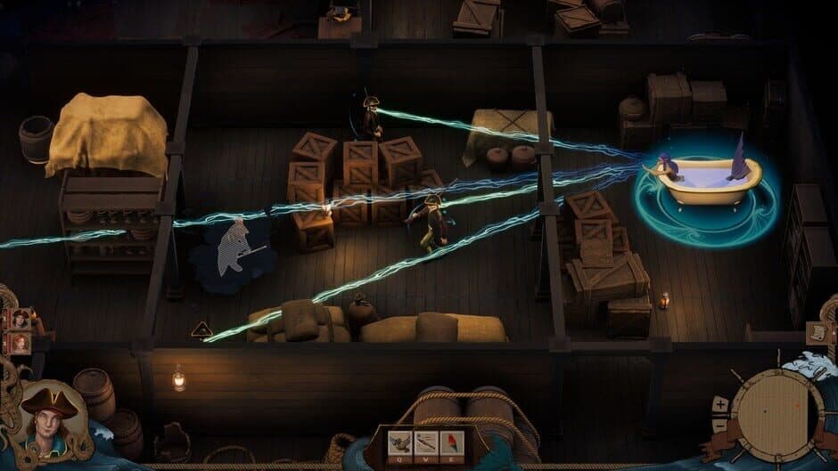 Frigato: Shadows of the Caribbean screenshot 9