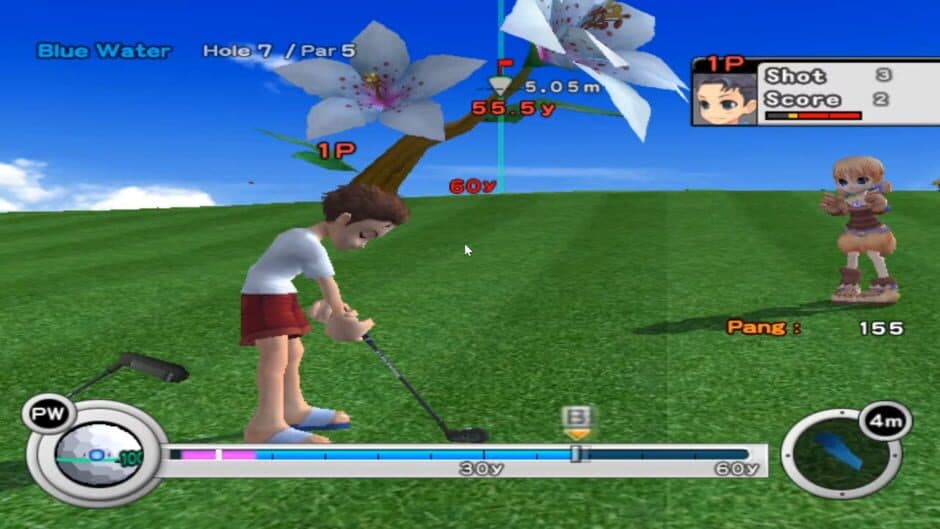 Super Swing Golf screenshot 2
