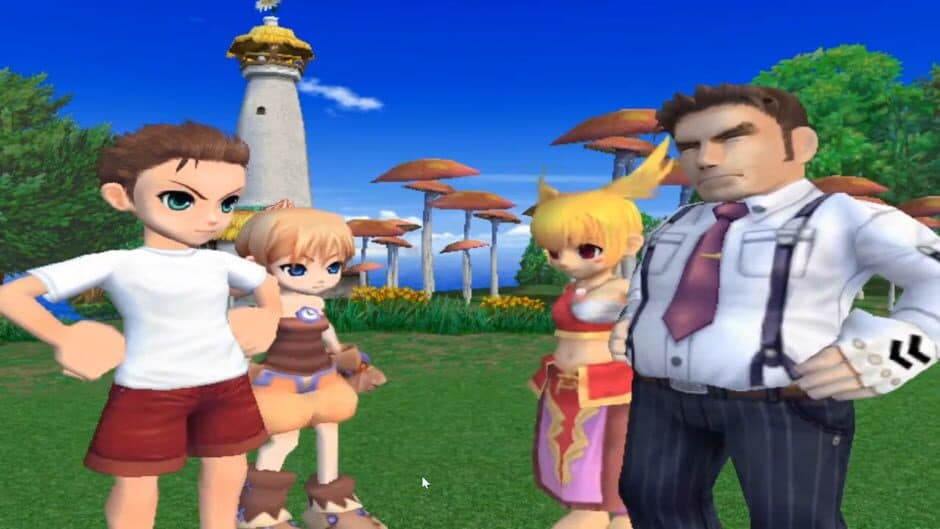 Super Swing Golf screenshot 1