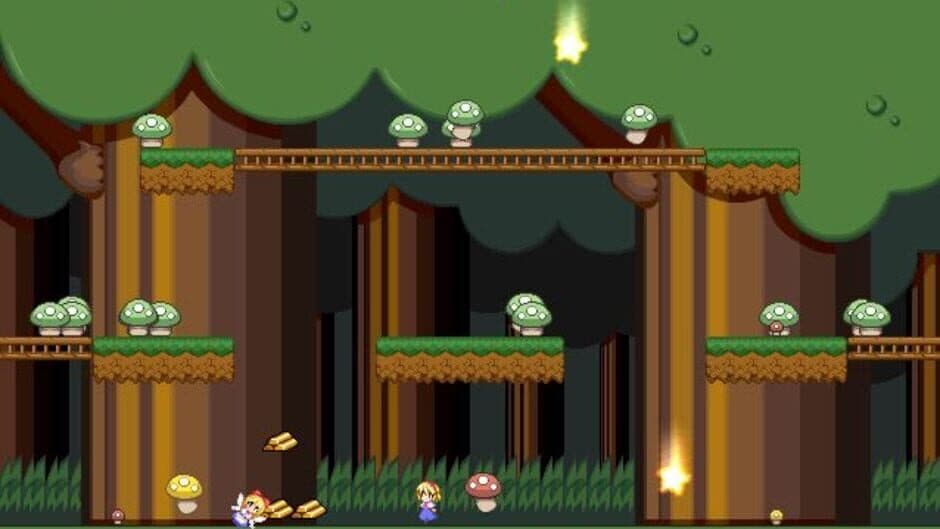 Endless Alice: Nana-iro Mahoutsukai Kiki Ippatsu! screenshot 1