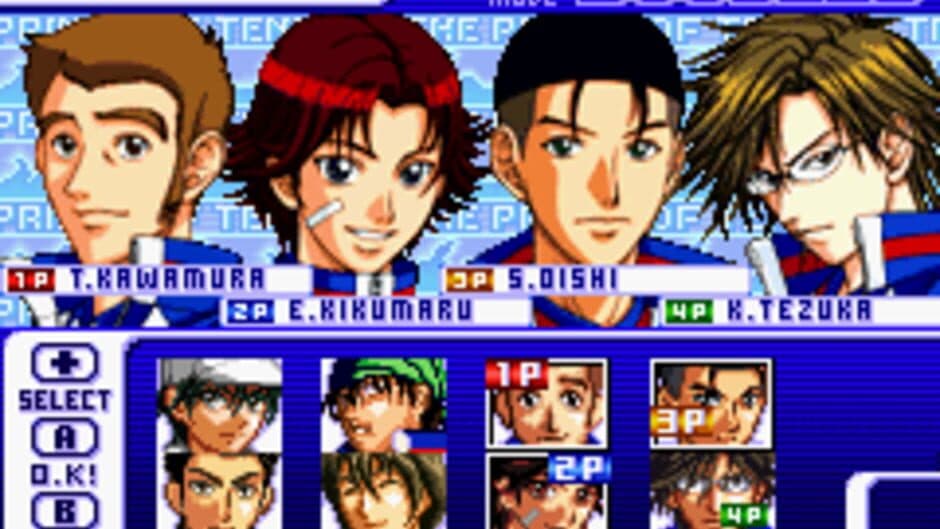 Tennis no Ouji-sama: Genius Boys Academy screenshot 1