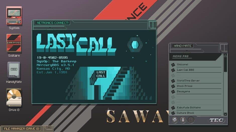 Last Call BBS screenshot 7