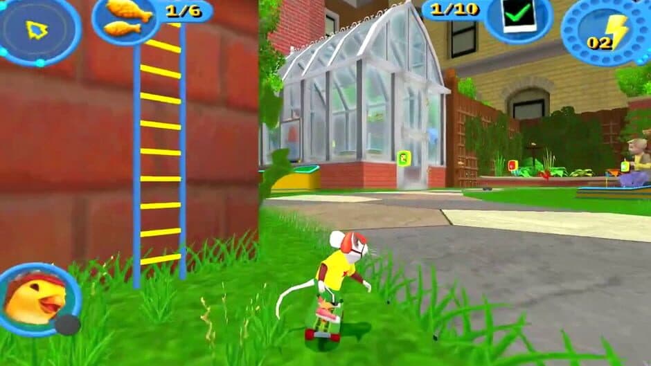 Stuart Little 3: Big Photo Adventure screenshot 2