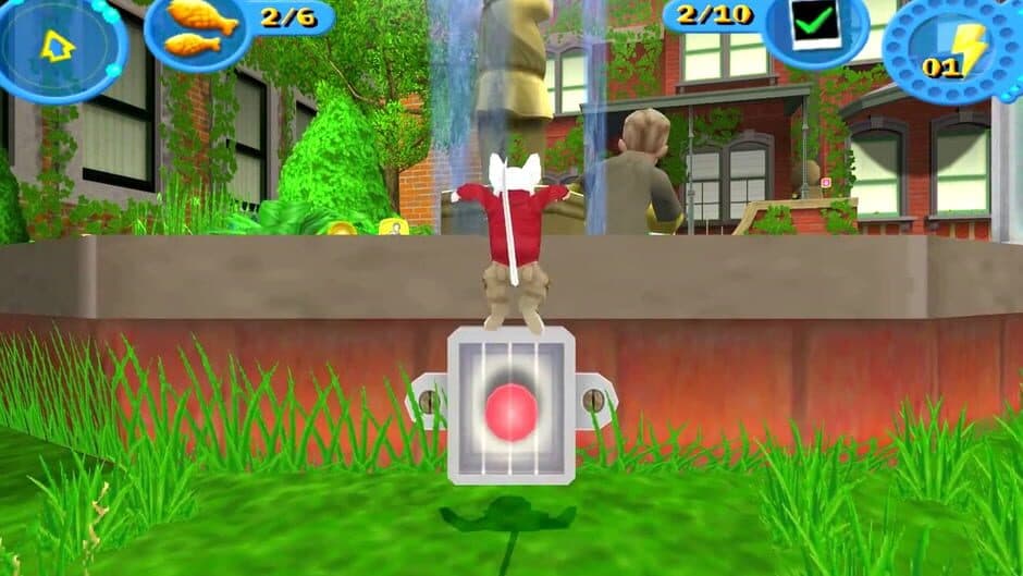 Stuart Little 3: Big Photo Adventure screenshot 3
