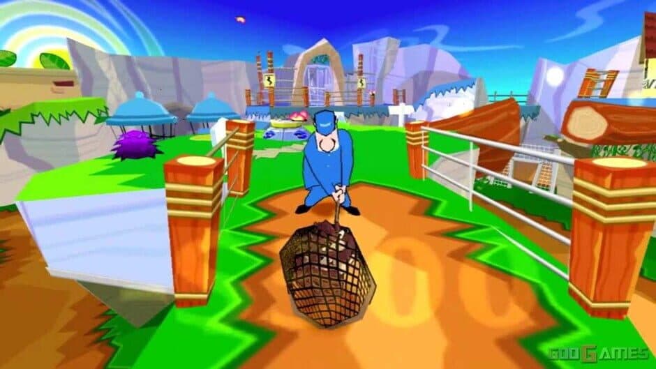 Taz: Wanted screenshot 4