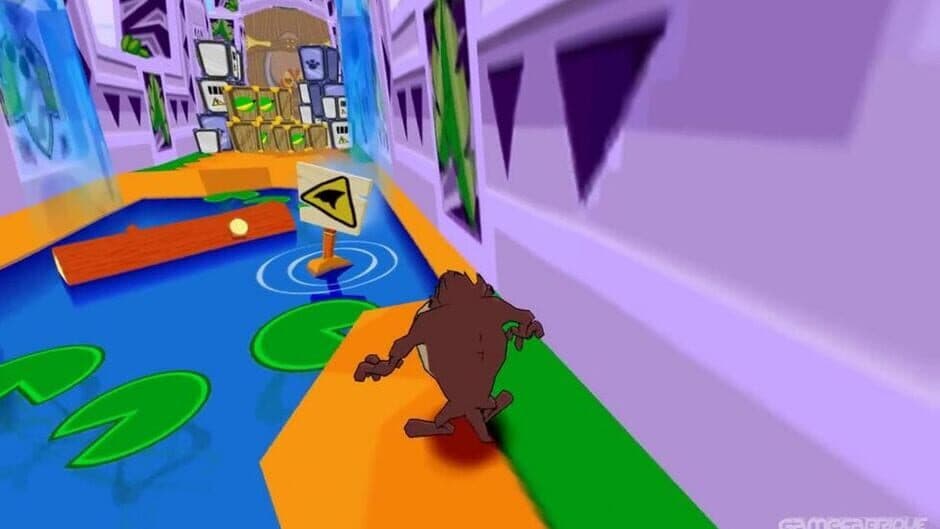 Taz: Wanted screenshot 5