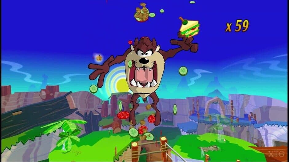 Taz: Wanted screenshot 7
