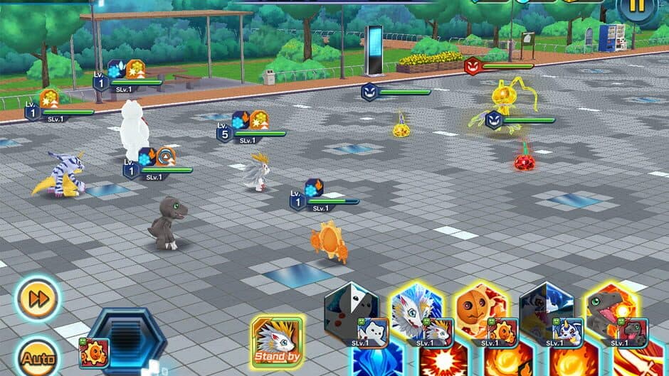 Digimon ReArise screenshot 1