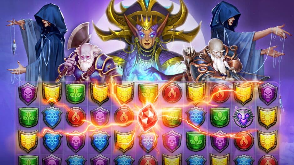 Empires & Puzzles: RPG Quest screenshot 8