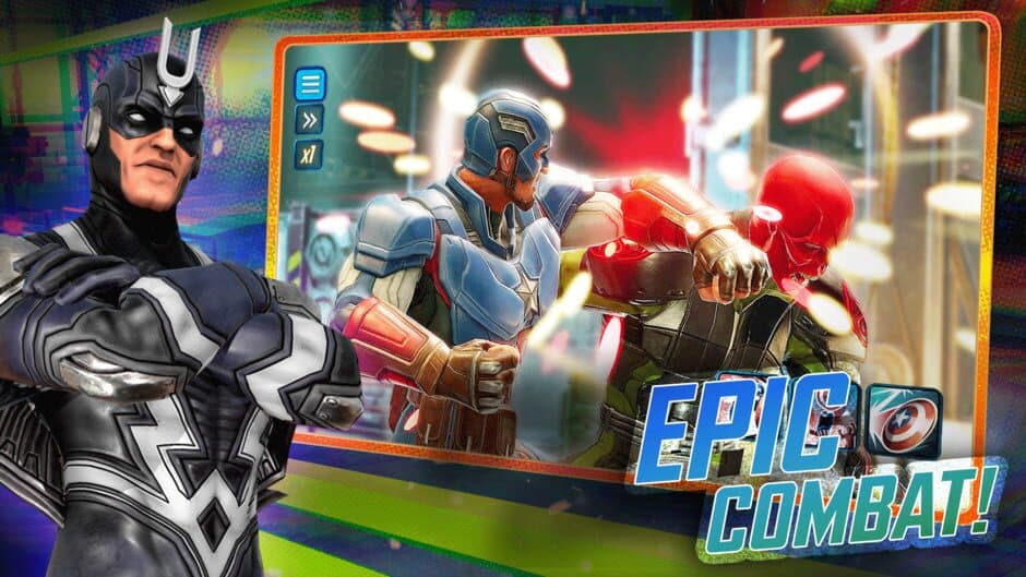 Marvel Strike Force screenshot 3