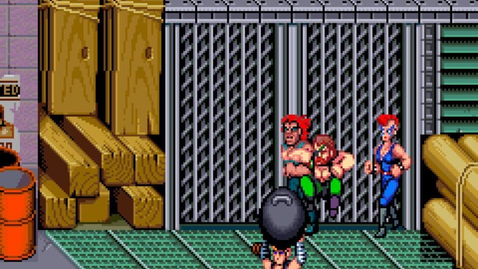 Double Dragon II: The Revenge screenshot 4