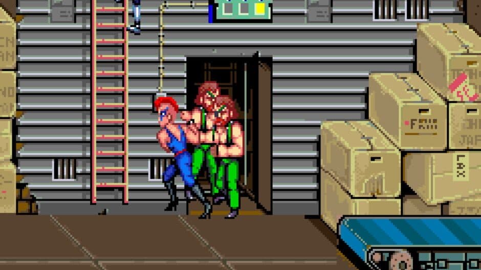 Double Dragon II: The Revenge screenshot 2
