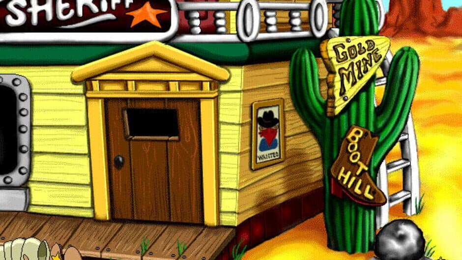 Great Adventures by Fisher-Price: Wild Western Town screenshot 2