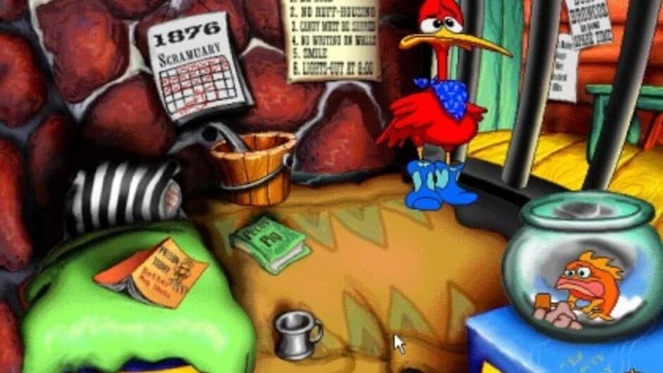 Great Adventures by Fisher-Price: Wild Western Town screenshot 1