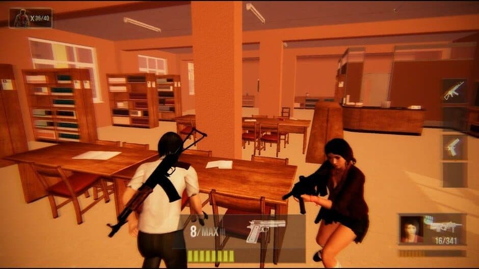 Haunted Zombie School screenshot 4