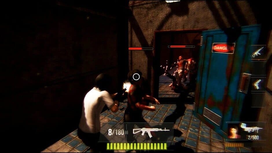 Haunted Zombie School screenshot 5