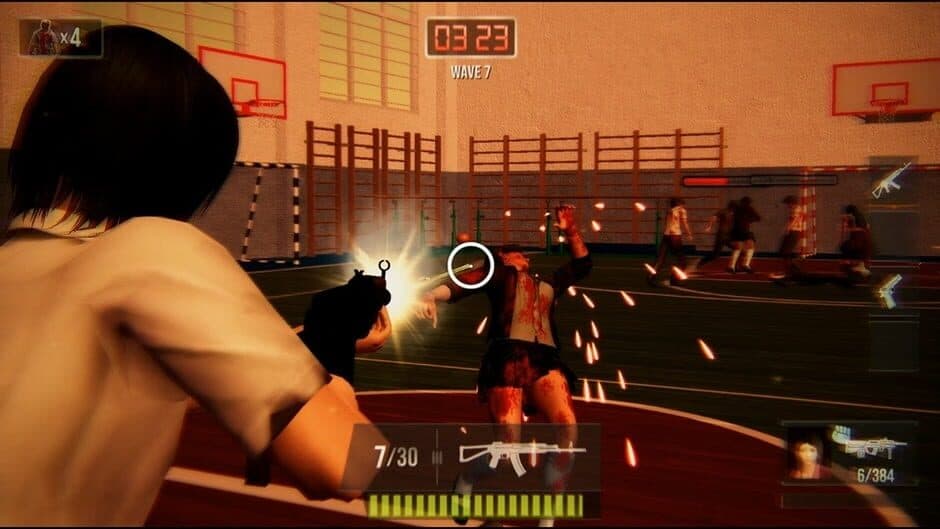 Haunted Zombie School screenshot 2