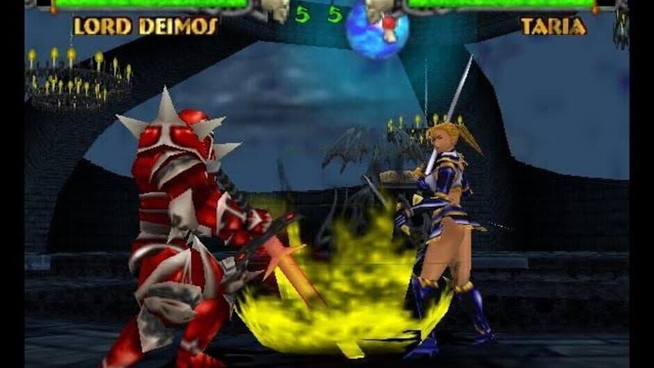 Mace: The Dark Age screenshot 1