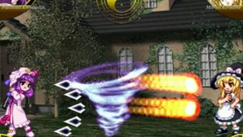 Touhou Suimusou: Immaterial and Missing Power screenshot 9
