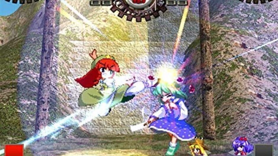Touhou Hisoutensoku: Choudokyuu Ginyoru no Nazo wo Oe screenshot 5