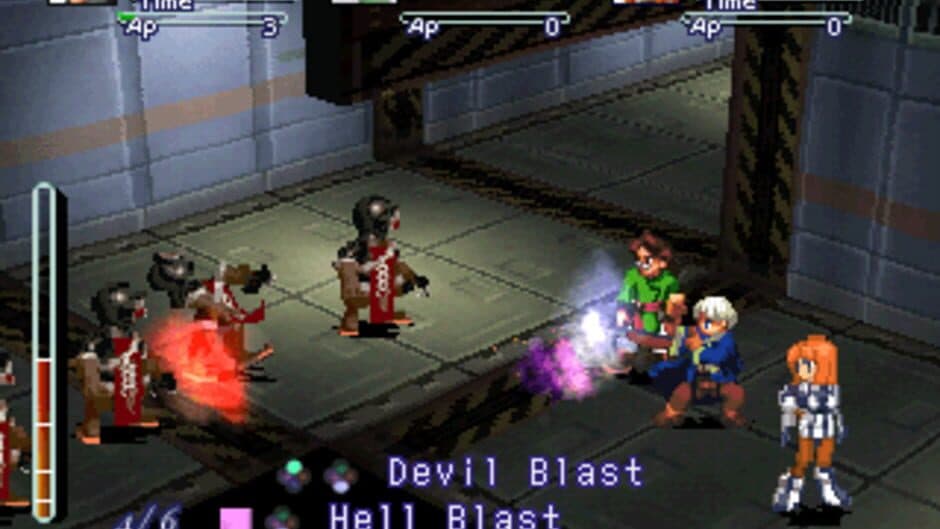 Xenogears screenshot 8