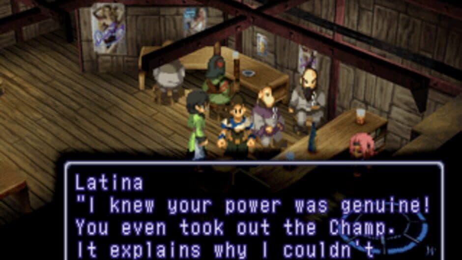 Xenogears screenshot 3