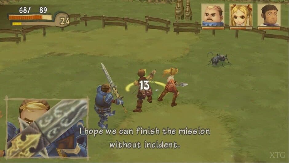 Radiata Stories screenshot 6
