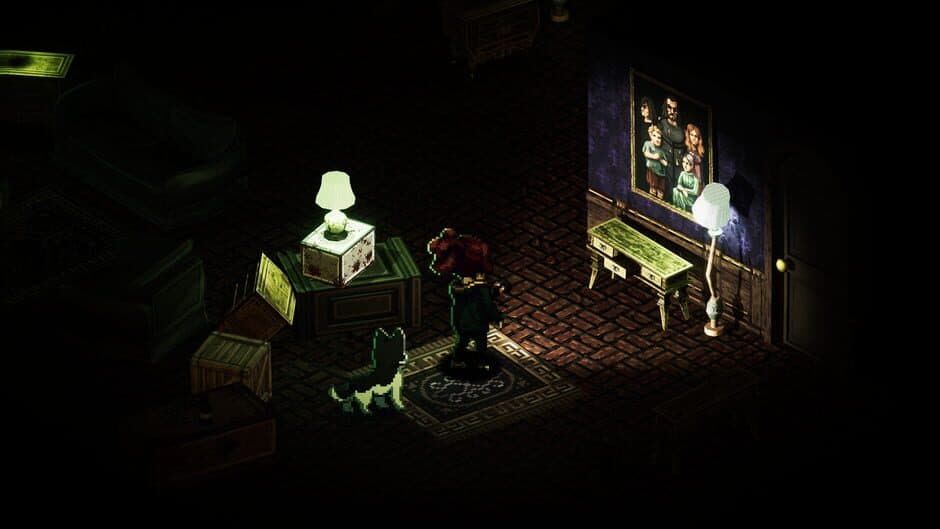 Enigma of Fear screenshot 1