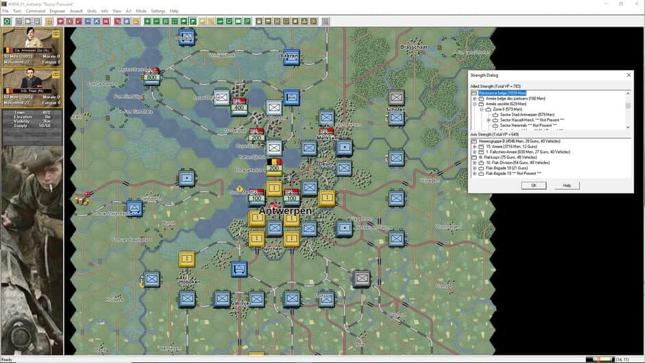 Panzer Campaigns: Scheldt '44 screenshot 1