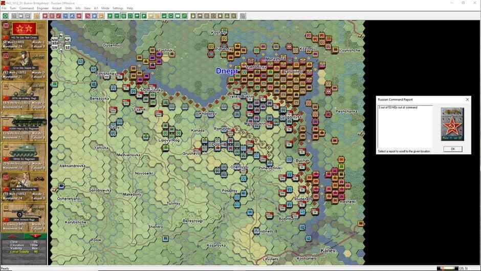 Panzer Campaigns: Kiev '43 screenshot 1