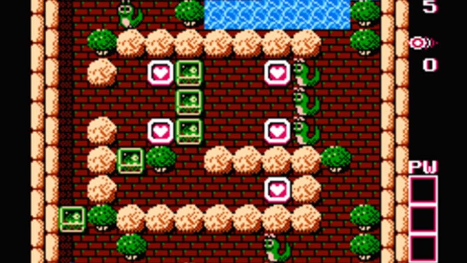 Adventures of Lolo screenshot 4