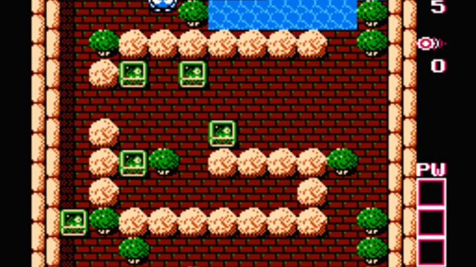 Adventures of Lolo screenshot 1