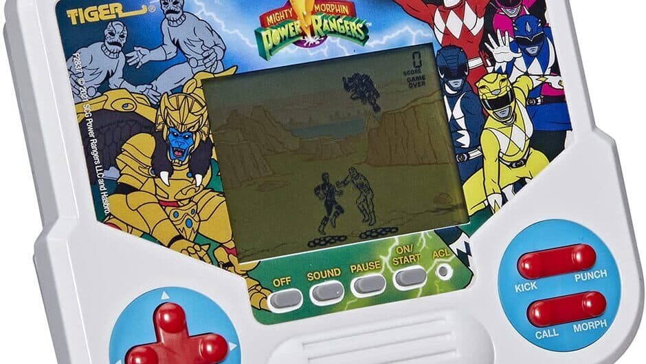 Mighty Morphin Power Rangers screenshot 1