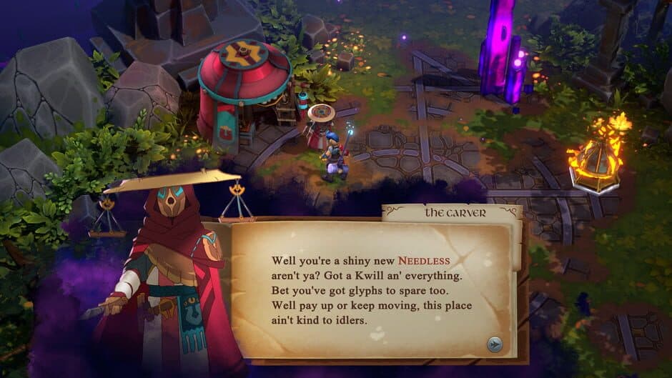 Inkbound screenshot 2