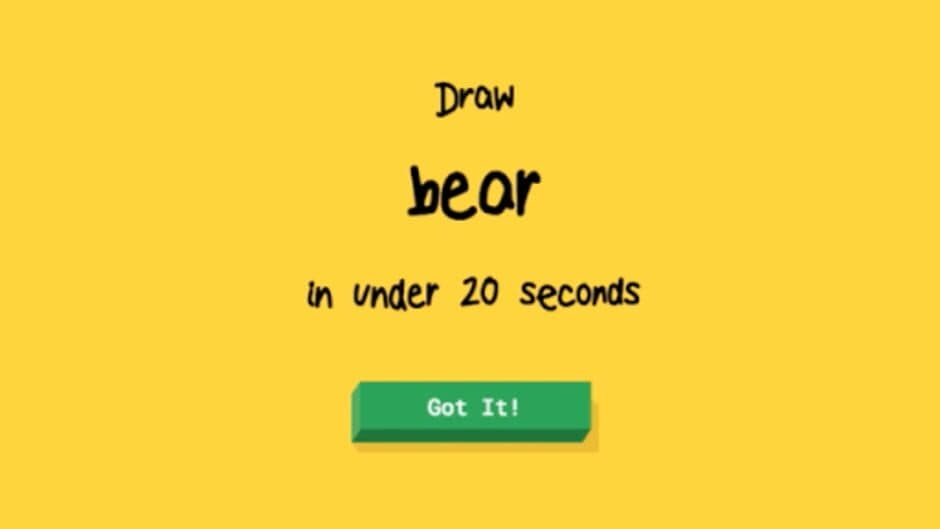 Quick, Draw! screenshot 1