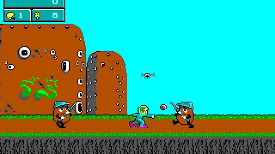 Commander Keen in Keen Dreams screenshot 7