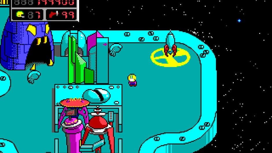 Commander Keen in Aliens Ate My Baby Sitter! screenshot 1