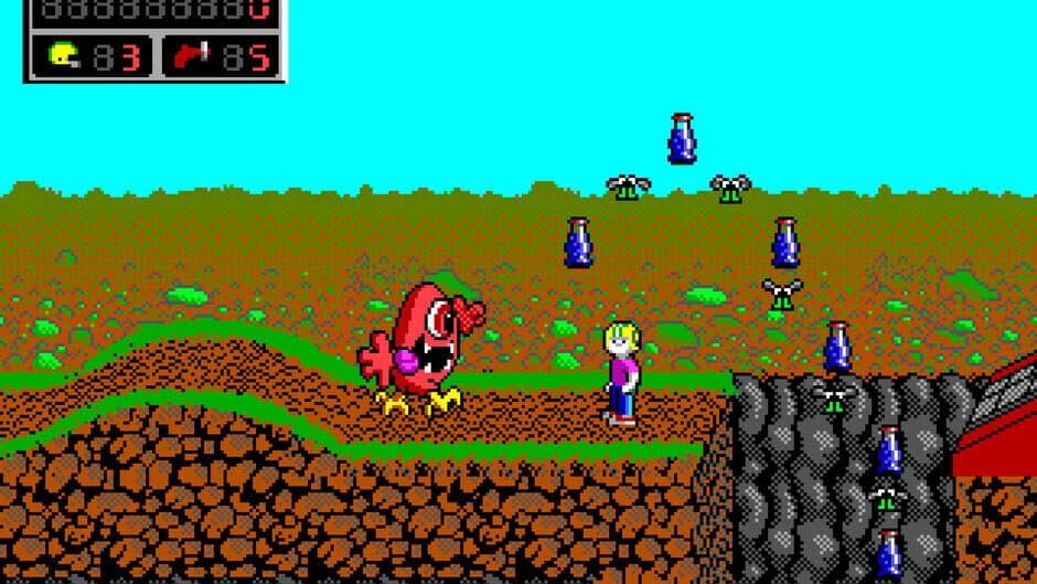 Commander Keen in Aliens Ate My Baby Sitter! screenshot 6
