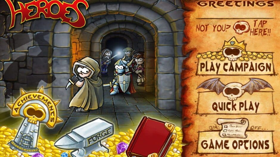 Tiny Heroes screenshot 1