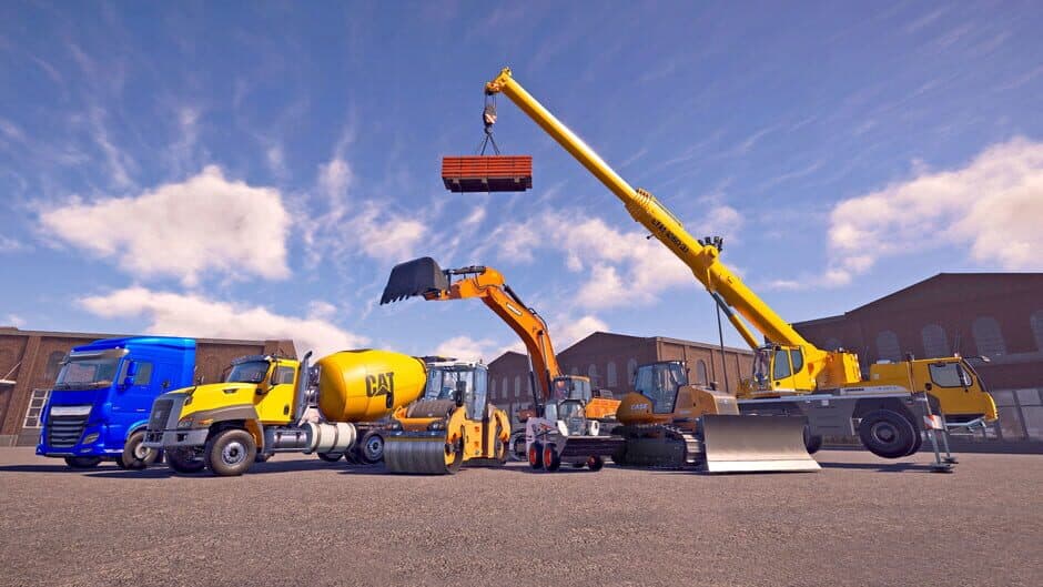 Construction Simulator screenshot 1