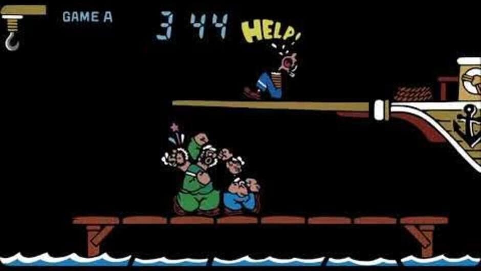 Popeye screenshot 2