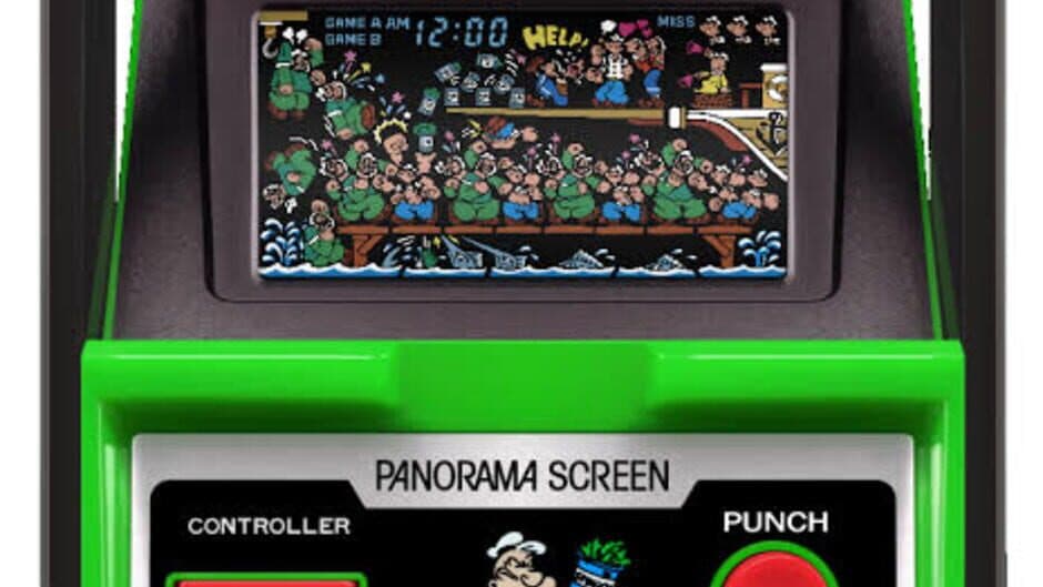 Popeye screenshot 1