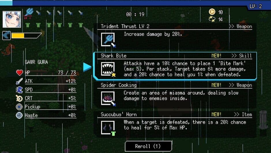 HoloCure: Save the Fans! screenshot 1