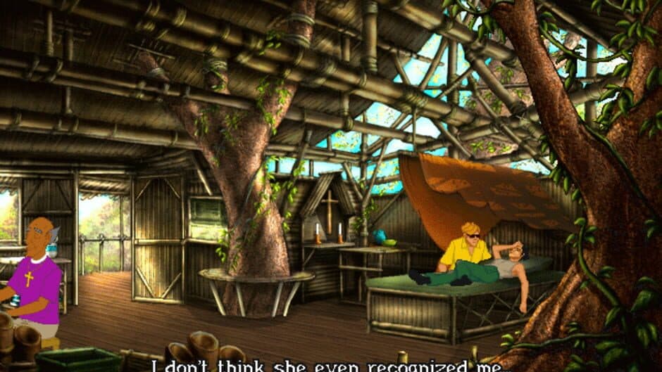 Broken Sword: The Smoking Mirror screenshot 4