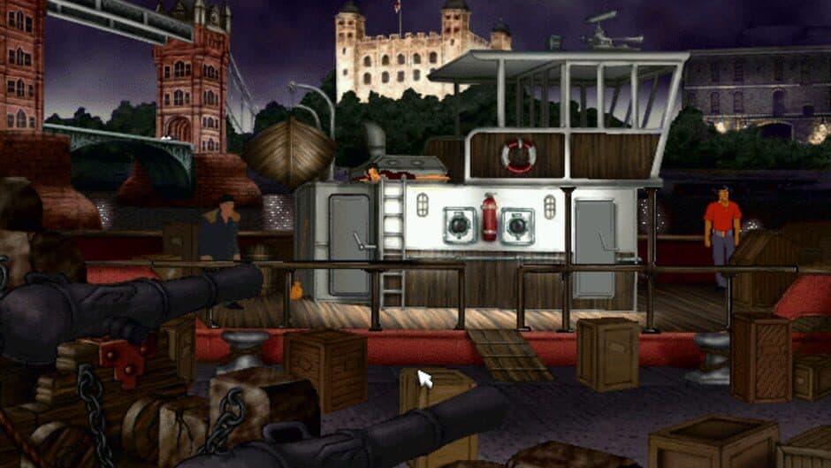 Broken Sword: The Smoking Mirror screenshot 5