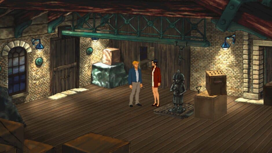 Broken Sword: The Smoking Mirror screenshot 2