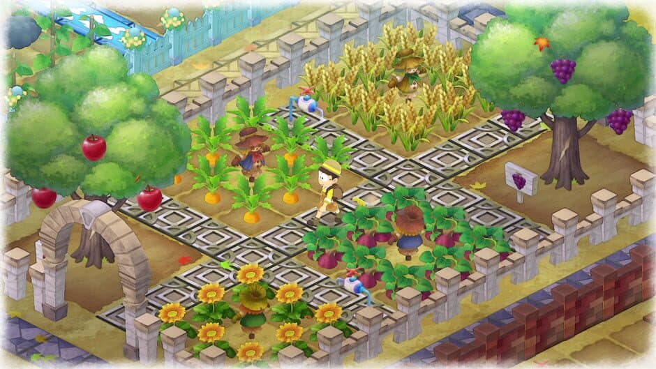 Doraemon Story of Seasons: Friends of the Great Kingdom screenshot 2