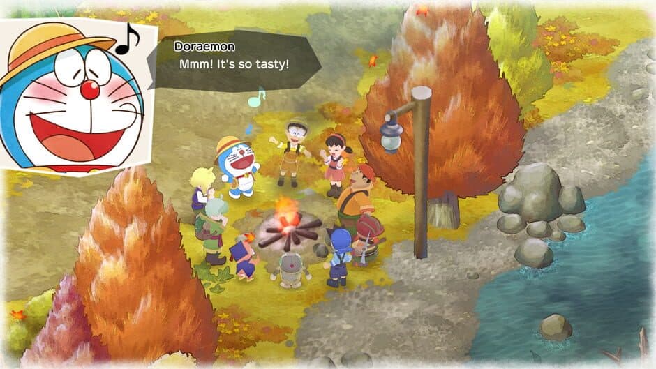 Doraemon Story of Seasons: Friends of the Great Kingdom screenshot 3